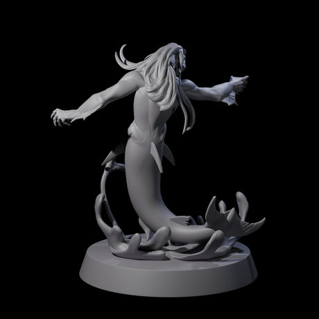 Fishy Deep One A Miniature for Dungeons and Dragons, Pathfinder or other TTRPGs
