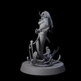 Fishy Deep One A Miniature for Dungeons and Dragons, Pathfinder or other TTRPGs