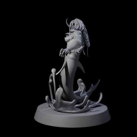 Fishy Deep One A Miniature for Dungeons and Dragons, Pathfinder or other TTRPGs