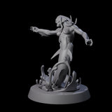 Fishy Deep One A Miniature for Dungeons and Dragons, Pathfinder or other TTRPGs