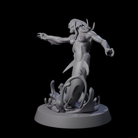 Fishy Deep One A Miniature for Dungeons and Dragons, Pathfinder or other TTRPGs
