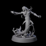 Fishy Deep One A Miniature for Dungeons and Dragons, Pathfinder or other TTRPGs