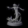 Fishy Deep One A Miniature for Dungeons and Dragons, Pathfinder or other TTRPGs