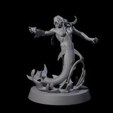 Fishy Deep One A Miniature for Dungeons and Dragons, Pathfinder or other TTRPGs