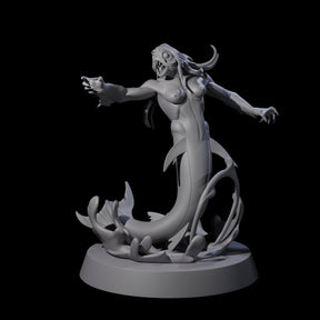 Fishy Deep One A Miniature for Dungeons and Dragons, Pathfinder or other TTRPGs