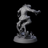 Fishy Deep One B Miniature for Dungeons and Dragons, Pathfinder or other TTRPGs