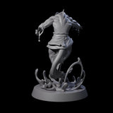 Fishy Deep One B Miniature for Dungeons and Dragons, Pathfinder or other TTRPGs