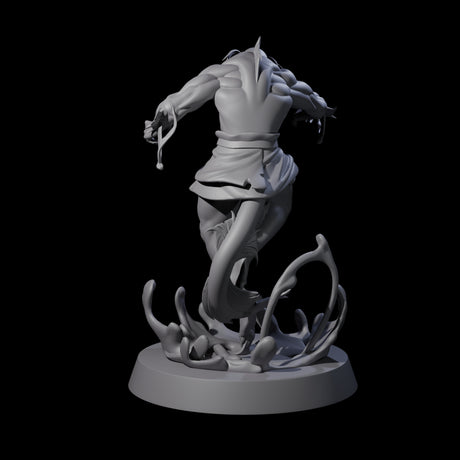 Fishy Deep One B Miniature for Dungeons and Dragons, Pathfinder or other TTRPGs