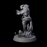 Fishy Deep One B Miniature for Dungeons and Dragons, Pathfinder or other TTRPGs