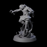 Fishy Deep One B Miniature for Dungeons and Dragons, Pathfinder or other TTRPGs