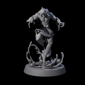 Fishy Deep One B Miniature for Dungeons and Dragons, Pathfinder or other TTRPGs