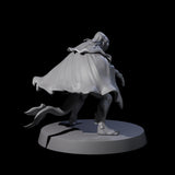 Fishy Deep One C Miniature for Dungeons and Dragons, Pathfinder or other TTRPGs