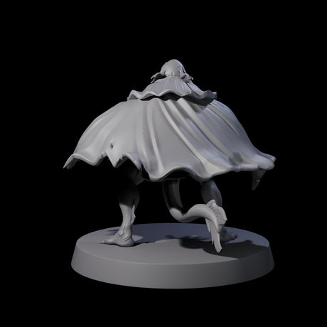 Fishy Deep One C Miniature for Dungeons and Dragons, Pathfinder or other TTRPGs