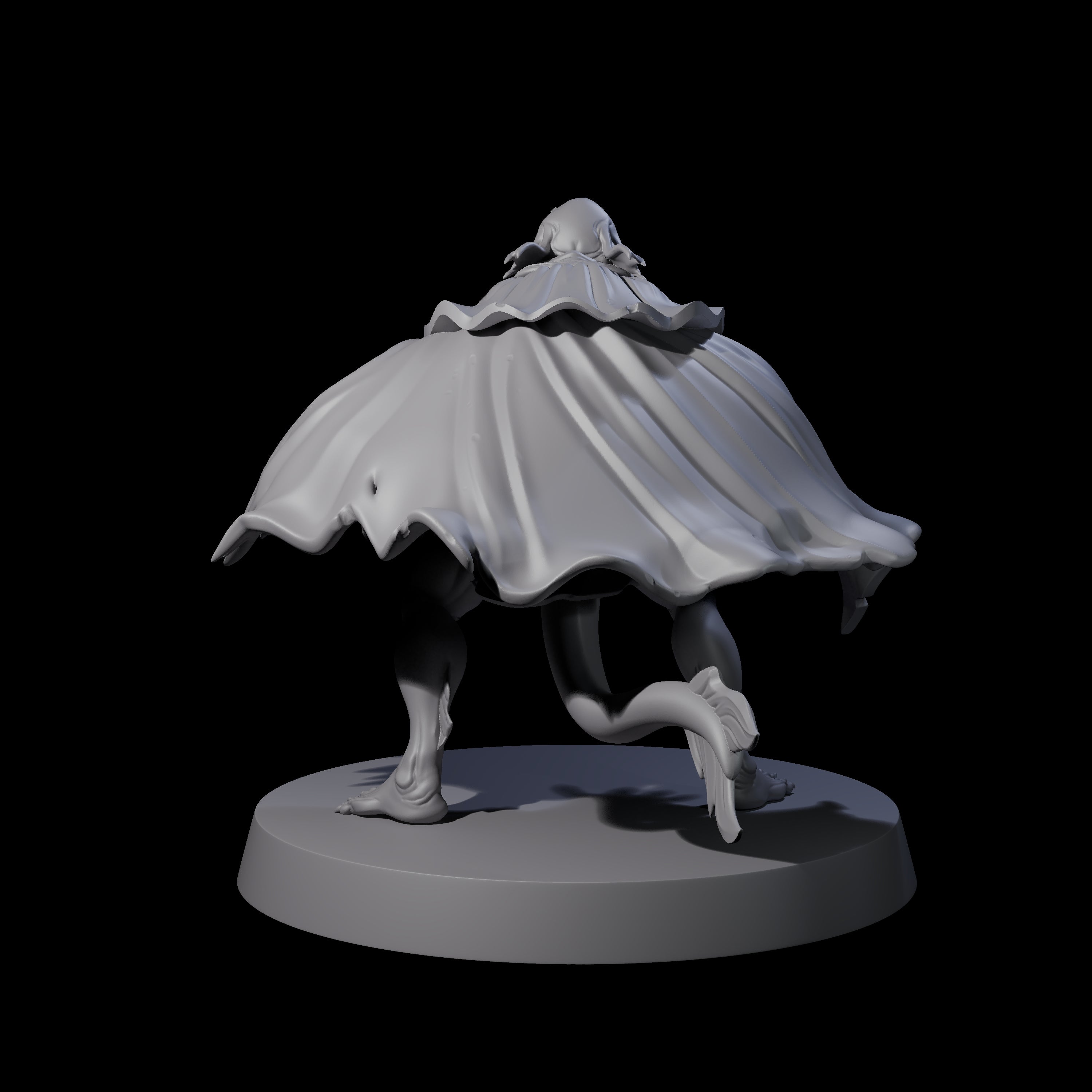 Fishy Deep One C Miniature for Dungeons and Dragons, Pathfinder or other TTRPGs