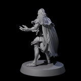 Fishy Deep One D Miniature for Dungeons and Dragons, Pathfinder or other TTRPGs