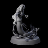 Fishy Deep One E Miniature for Dungeons and Dragons, Pathfinder or other TTRPGs