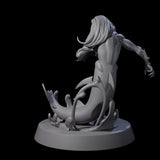 Fishy Deep One E Miniature for Dungeons and Dragons, Pathfinder or other TTRPGs
