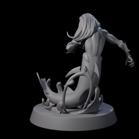 Fishy Deep One E Miniature for Dungeons and Dragons, Pathfinder or other TTRPGs