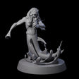 Fishy Deep One E Miniature for Dungeons and Dragons, Pathfinder or other TTRPGs