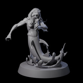 Fishy Deep One E Miniature for Dungeons and Dragons, Pathfinder or other TTRPGs