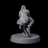 Fishy Deep One F Miniature for Dungeons and Dragons, Pathfinder or other TTRPGs
