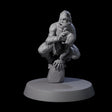 Fishy Deep One F Miniature for Dungeons and Dragons, Pathfinder or other TTRPGs