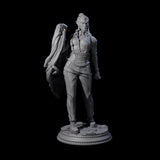 Fist Fighter Miniature for Dungeons and Dragons, Pathfinder or other TTRPGs