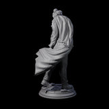 Fist Fighter Miniature for Dungeons and Dragons, Pathfinder or other TTRPGs
