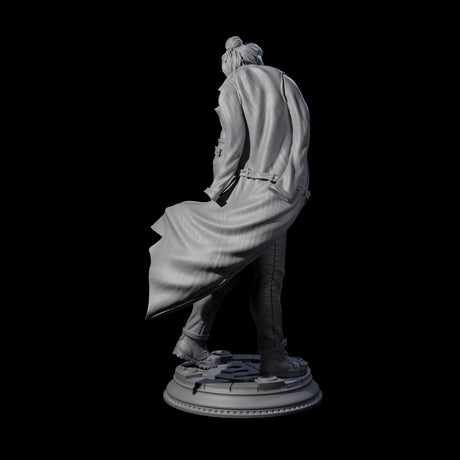 Fist Fighter Miniature for Dungeons and Dragons, Pathfinder or other TTRPGs