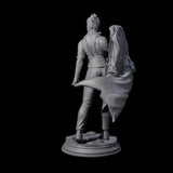 Fist Fighter Miniature for Dungeons and Dragons, Pathfinder or other TTRPGs