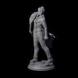 Fist Fighter Miniature for Dungeons and Dragons, Pathfinder or other TTRPGs