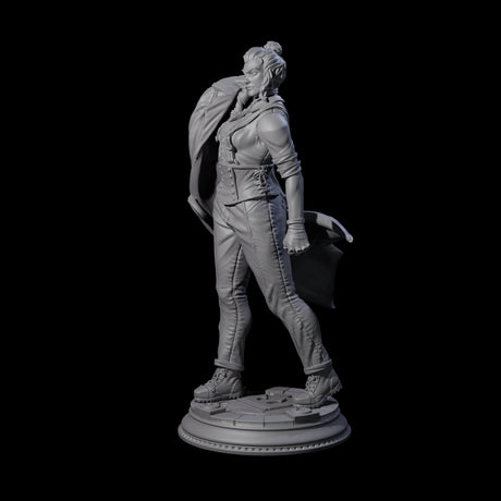 Fist Fighter Miniature for Dungeons and Dragons, Pathfinder or other TTRPGs