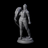 Fist Fighter Miniature for Dungeons and Dragons, Pathfinder or other TTRPGs