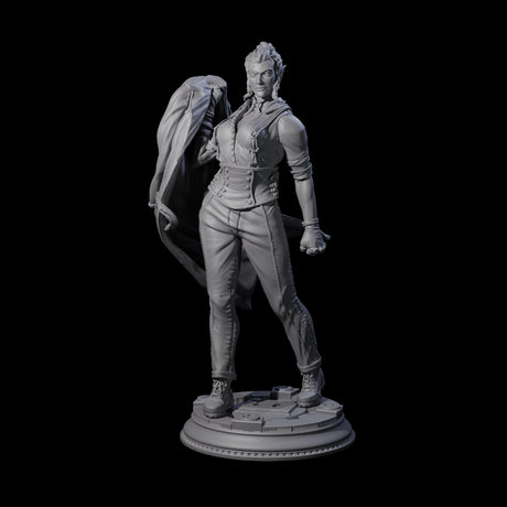 Fist Fighter Miniature for Dungeons and Dragons, Pathfinder or other TTRPGs