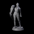 Fist Fighter Miniature for Dungeons and Dragons, Pathfinder or other TTRPGs