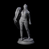 Fist Fighter Miniature for Dungeons and Dragons, Pathfinder or other TTRPGs