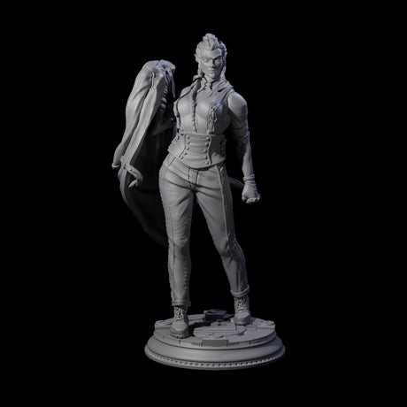 Fist Fighter Miniature for Dungeons and Dragons, Pathfinder or other TTRPGs