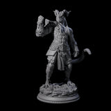 Fisticuffs Dragonborn Fighter Miniature for Dungeons and Dragons, Pathfinder or other TTRPGs