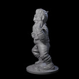 Fisticuffs Gnome Warrior Miniature for Dungeons and Dragons, Pathfinder or other TTRPGs