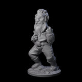 Fisticuffs Gnome Warrior Miniature for Dungeons and Dragons, Pathfinder or other TTRPGs