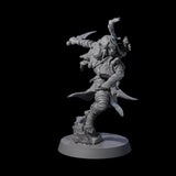 Five Ambushing Elf Rogues Miniature for Dungeons and Dragons, Pathfinder or other TTRPGs