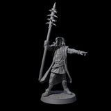Five Brave Peasant Soldiers Miniature for Dungeons and Dragons, Pathfinder or other TTRPGs