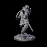 Five Brave Satyr Fighters Miniature for Dungeons and Dragons, Pathfinder or other TTRPGs