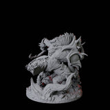 Five Bruising Gnoll Brutes Miniature for Dungeons and Dragons, Pathfinder or other TTRPGs