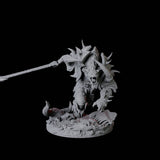 Five Bruising Gnoll Brutes Miniature for Dungeons and Dragons, Pathfinder or other TTRPGs