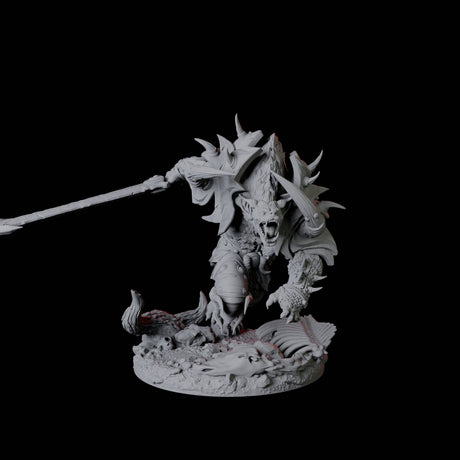 Five Bruising Gnoll Brutes Miniature for Dungeons and Dragons, Pathfinder or other TTRPGs
