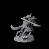 Five Bruising Gnoll Brutes Miniature for Dungeons and Dragons, Pathfinder or other TTRPGs