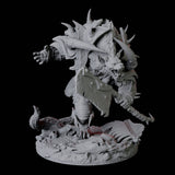 Five Bruising Gnoll Brutes Miniature for Dungeons and Dragons, Pathfinder or other TTRPGs