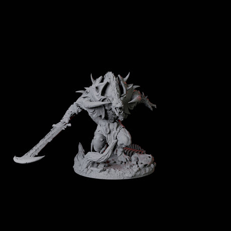 Five Bruising Gnoll Brutes Miniature for Dungeons and Dragons, Pathfinder or other TTRPGs