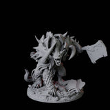Five Bruising Gnoll Brutes Miniature for Dungeons and Dragons, Pathfinder or other TTRPGs